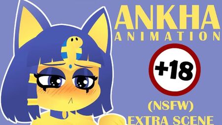 Ankha Animation (par Red-Falconer) 1080p