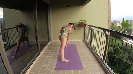 [Yogi Cath] ÉCHAUFFEMENT DE YOGA