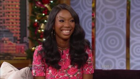 Brandy dans l'émission « The Wendy Williams Show » (12 mars 2015)