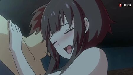 KonoSuba Megumin : porno hentai POV avec Megumin