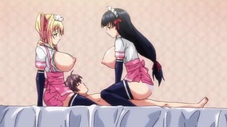 18+ Hentai Mayohiga no oneesan : l'animation / Les sœurs de Mayohiga [01 sous-titré en russe]