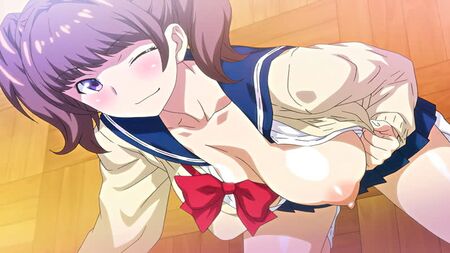 Hentai et Hentai 18+. JK Fuuzoku Gakuensai 1