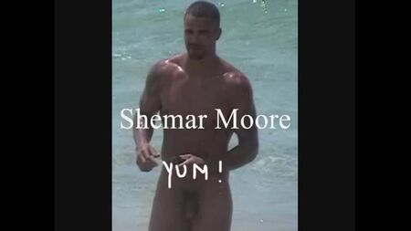 Célébrités noires masculines nues