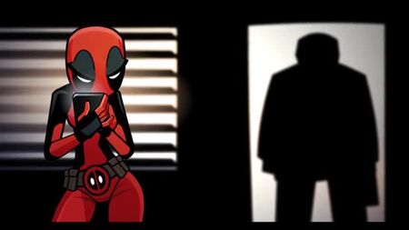 Deadpool contre Kingpin (par Miltoniusarts) HD720p