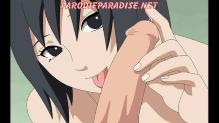 Naruto Uzumaki x Shizune - minet ; fellation ; gorge profonde ; baise faciale ; missionnaire ; levrette ; orgasme ; porno hentai 3D ; [Naruto]