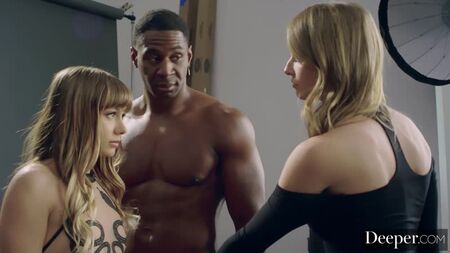 Ashley Lane et Naomi Swann - Le Diable s'habille en [Sexe pur, Hardcore, Fellation, Artporn]