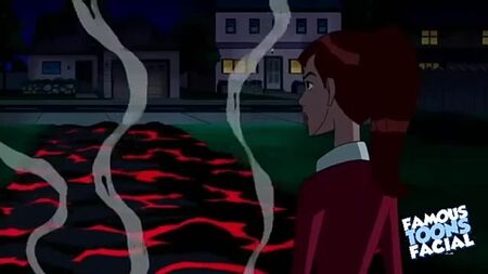 Ben 10 - Ben baise Gwen endormie