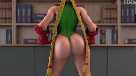 (Son) Juri Han et Cammy White en futanari sur une femme [Street Fighter ; Porno ; Hentai ; Fille à bite ; Gros cul ; R34 ; Sexe ; Blender ; порно ; секс ; фута]