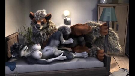 Yiff hétéro en 3D par H0rs3 - Porno furry - Sexe - E621 - FYE - Loup-garou