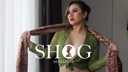 La kebaya verte qui fait le buzz