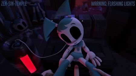 Xj9 redémarré (ma vie d'adolescent robot) (auteur : zensintemple)