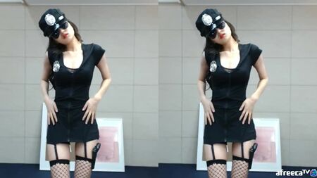 La streamer coréenne SEOA