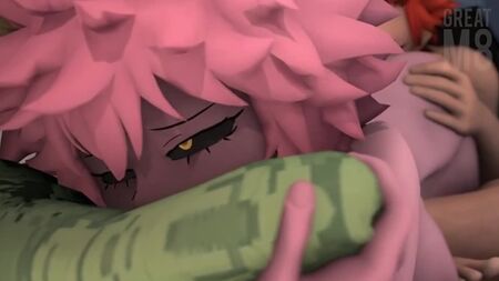 My Hero Academia : Hentai anal en 3D