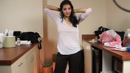 Shanaya, une superbe mannequin indienne