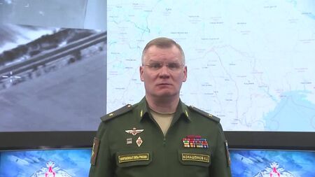 Point presse du ministère russe de la Défense (20 avril 2022)