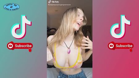 [Snicel69 No Bra TikTok] DÉFI SANS SOUTIEN-GORGE TIKTOK DÉFI SANS SOUTIEN-GORGE 12