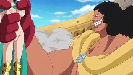 Rebecca - viol ; gros seins ; masturbation ; porno hentai 3D ; [One Piece]