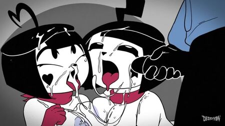 Mime et Dash (par Derpixon)