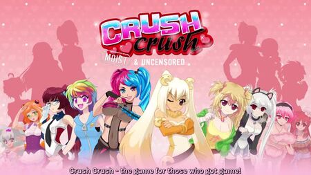 Crush Crush Moist Non censuré | Bande-annonce du jeu hentai | Jeux pour adultes Nutaku