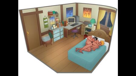 CamoHouse - Overnight-1 : anime yaoi gay