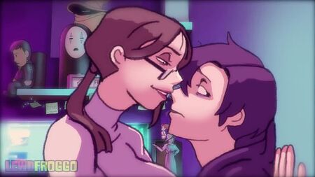 par Lewd Froggo - Court métrage porno d'animation en 2D - MILF, fellation, gorge profonde, sexe brutal, fille, hentai