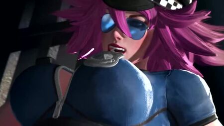(Son) Poison & Juri Han en futanari sur une femme [Street Fighter ; Porno ; Hentai ; Fellation ; Fille à bite ; R.34 ; Sexe ; SFM ; порно ; хентай ; фута]