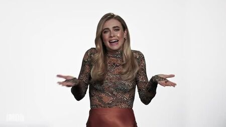Melissa Roxburgh démystifie les théories farfelues des fans de « Manifest »