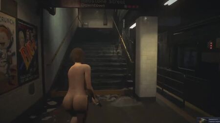 Resident Evil 3: REMAKE — Démo Jill Valentine : MOD NU COMPLET