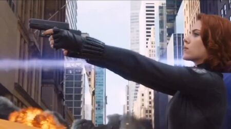 Veuve noire | Natasha Romanoff | Modifier