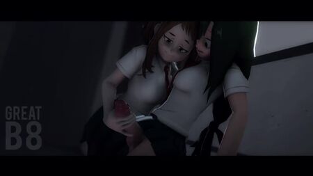 My Hero Academia : hentai futanari