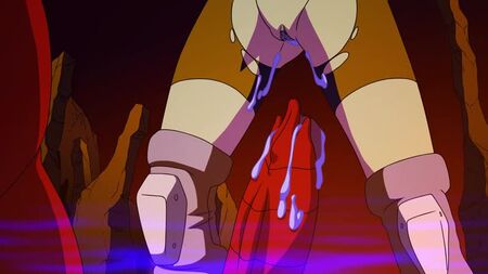 Parodie porno « Extreme Ghostbusters Zone » (Zone-tan intégrale)