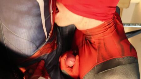 Deadpool X Spider-Man XXX : porno gay