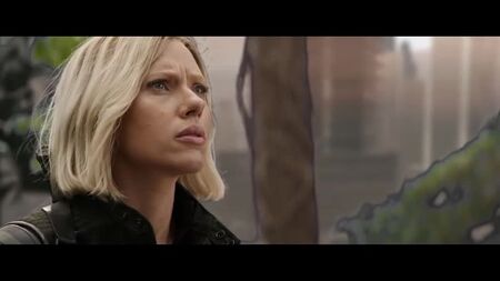 Black Widow rencontre Smart Hulk