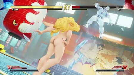Street Fighter V : Arcade Edition — Toutes les illustrations « Critical Art » des personnages féminins (MOD « Nude »)