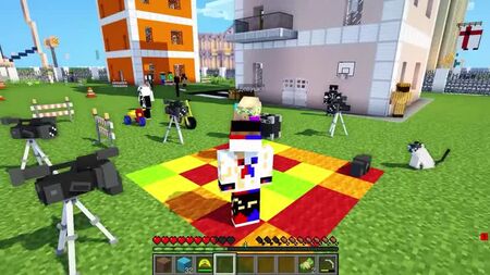 [EvgenBro] UN SANS-ABRI, UN ENFANT ET UNE JEUNE FILLE : UNE DANSE DE NUBA ET UNE VIDÉO SUR LA SURVIE D'UN SANS-ABRI ! MINECRAFT DANS LA VIE RÉELLE : VIDÉO DE TROLLE