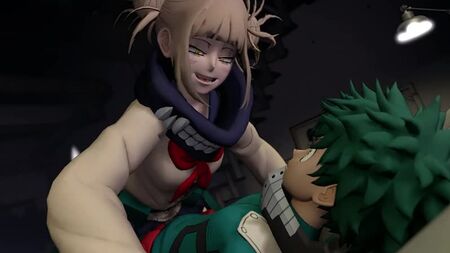 MY HERO ACADEMIA « INTRUDER PARTIE 1 » TOGA X DEKU