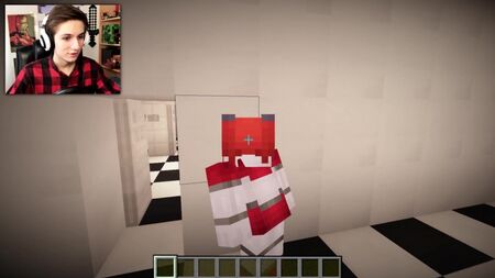 NUBA CONTRE L'ANIMATRONIQUE INVISIBLE BABY ¦ TROLLEUR DE NUBA DANS MINECRAFT ¦ FNAF DANS MINECRAFT