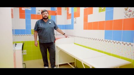 Vidéo réalisée par le centre médical « Sakvoiazh Zdorovya »