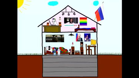 [Ringo Roadagain] Compilation house « AGGRESSIVELY RUSSIAN » de Zoomer Boomer et Doomer
