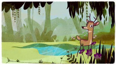 [Cas van de Pol] Le résumé ultime de « Bambi » en bande dessinée