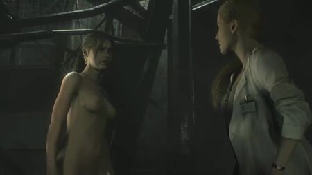 Resident Evil 2 : Remake — Claire Redfield — Mod de nudité — Toutes les scènes