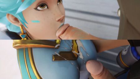 Atlantic Extraction (scène de sexe dans Overwatch)