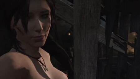 Tomb Raider — Lara Croft — Mod de nudité — Toutes les séquences QTE et la cinématique de fin [18+]