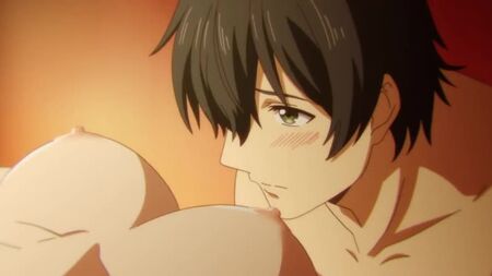 DOMESTIC GIRLFRIEND ÉPISODE 1 : SCÈNE SUPPLÉMENTAIRE