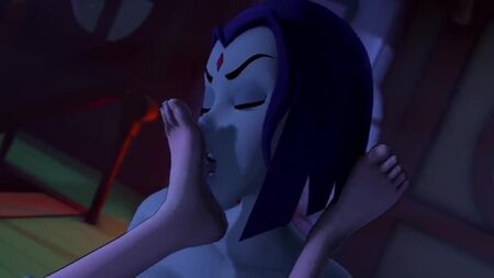 GWEN ET RAVEN DANS UNE SCÈNE DE CROSSOVER ;) FUTA X FEM + FUTA X FUTA