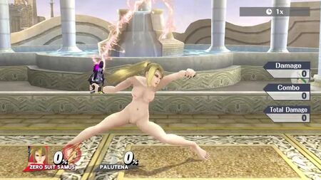 Mods Sm4sh Nude — Samus en tenue Zero Suit nue à l'honneur ! (18+) [1080p 60 images/seconde]