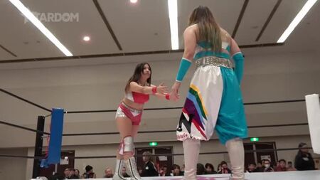 Jungle Kyona contre Natsumi
