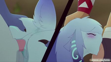 Eipril - 6 (Furry, Yiff, Kindred, League of Legends)