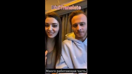 [Dizi Translate] Hande Erçel et Kerem Bürsin - En direct (27/03/2021)