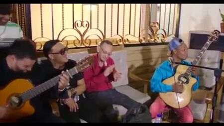 Bachata Réunion chez Joe Veras - Chicho Severino « Al Que Le Debo » (En direct)